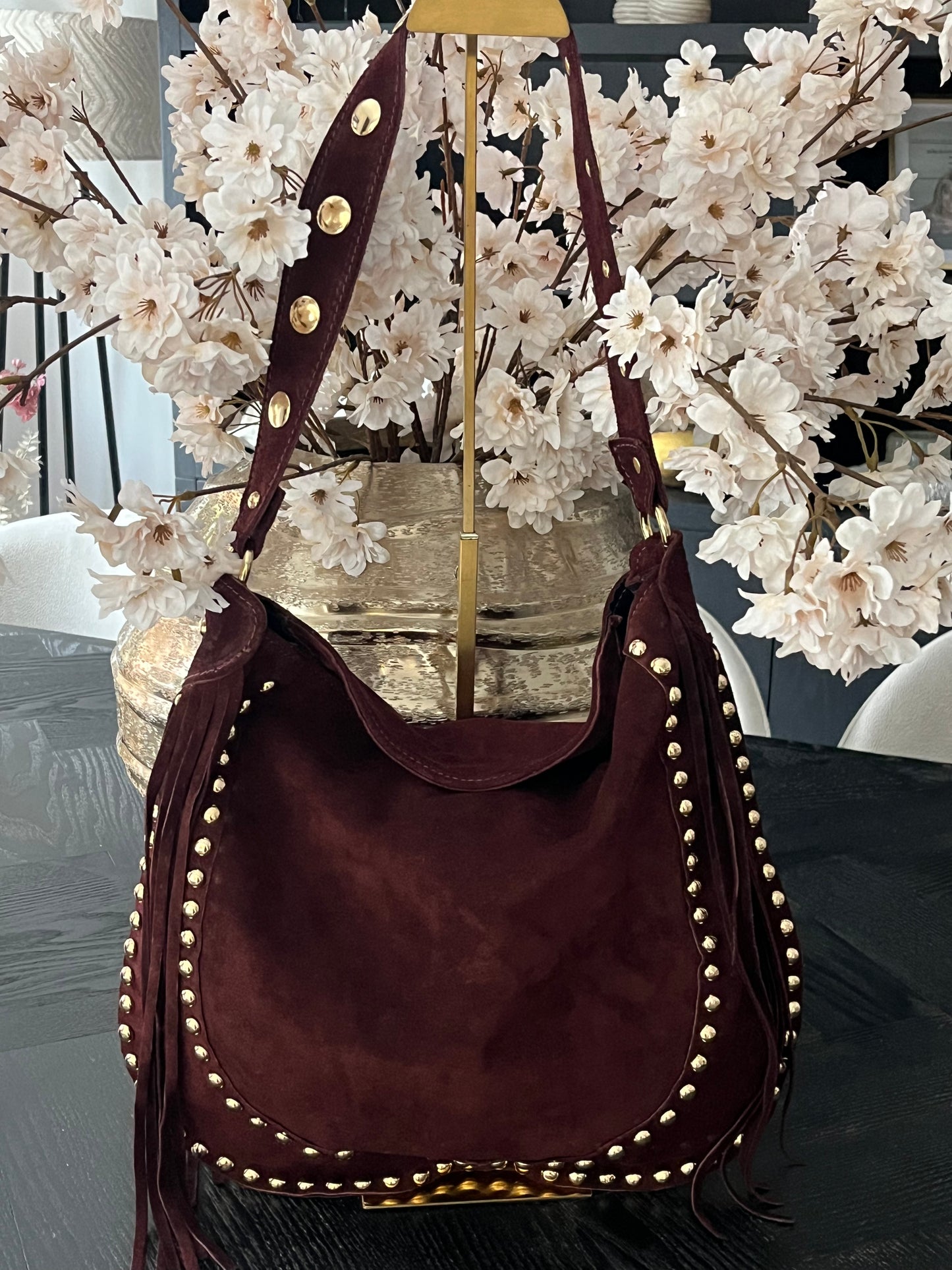 Abigail Bag | Bordeaux