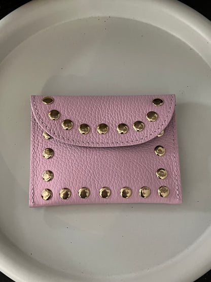Pasjeshouder Studs | Roze