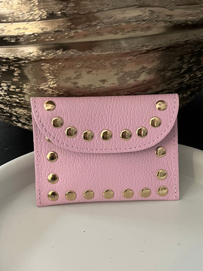 Pasjeshouder Studs | Roze
