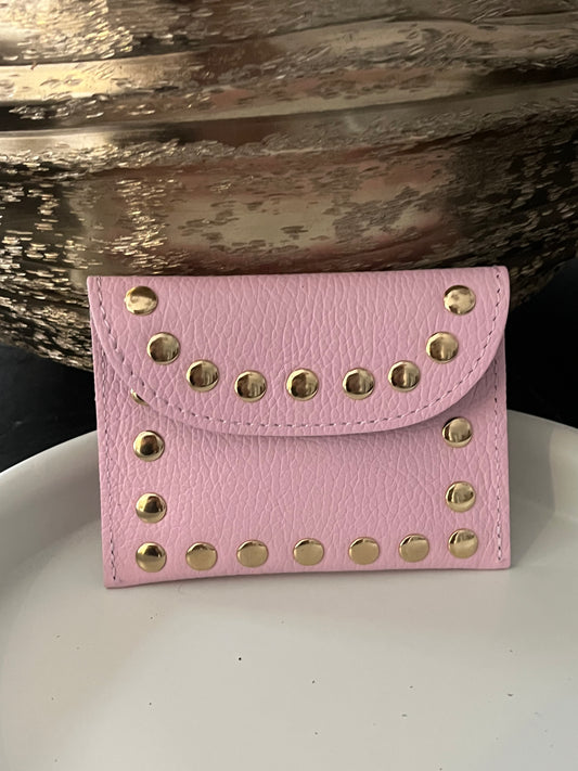 Pasjeshouder Studs | Roze