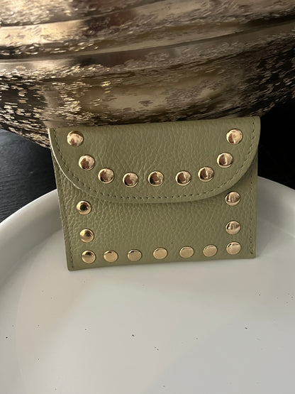 Pasjeshouder Studs | Groen