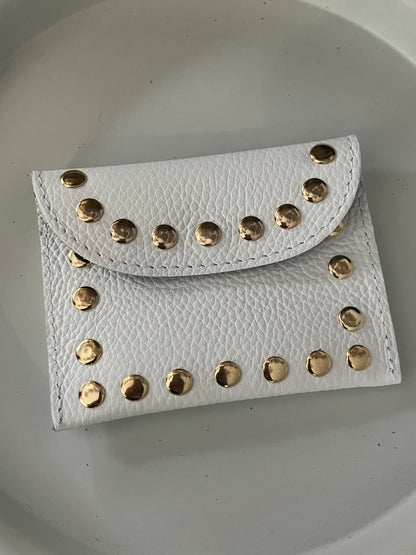 Pasjeshouder Studs | Wit