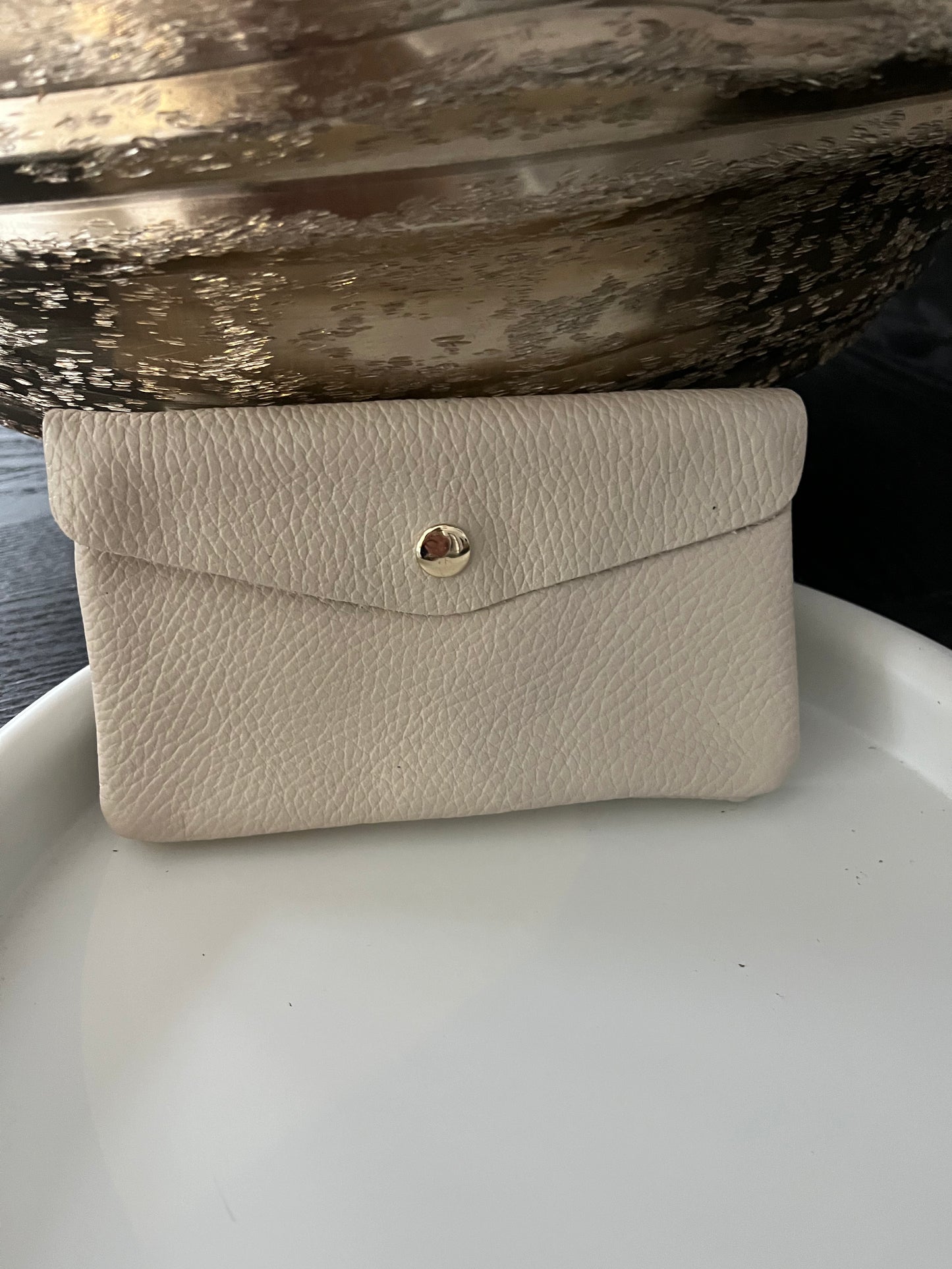 Dessy Portemonnee Big | Beige