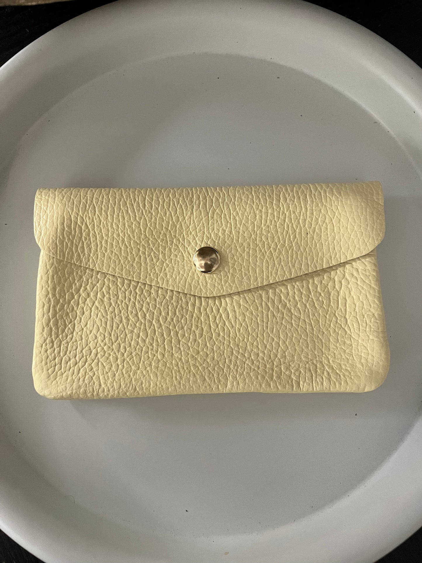 Dessy Portemonnee Big | Butter Yellow