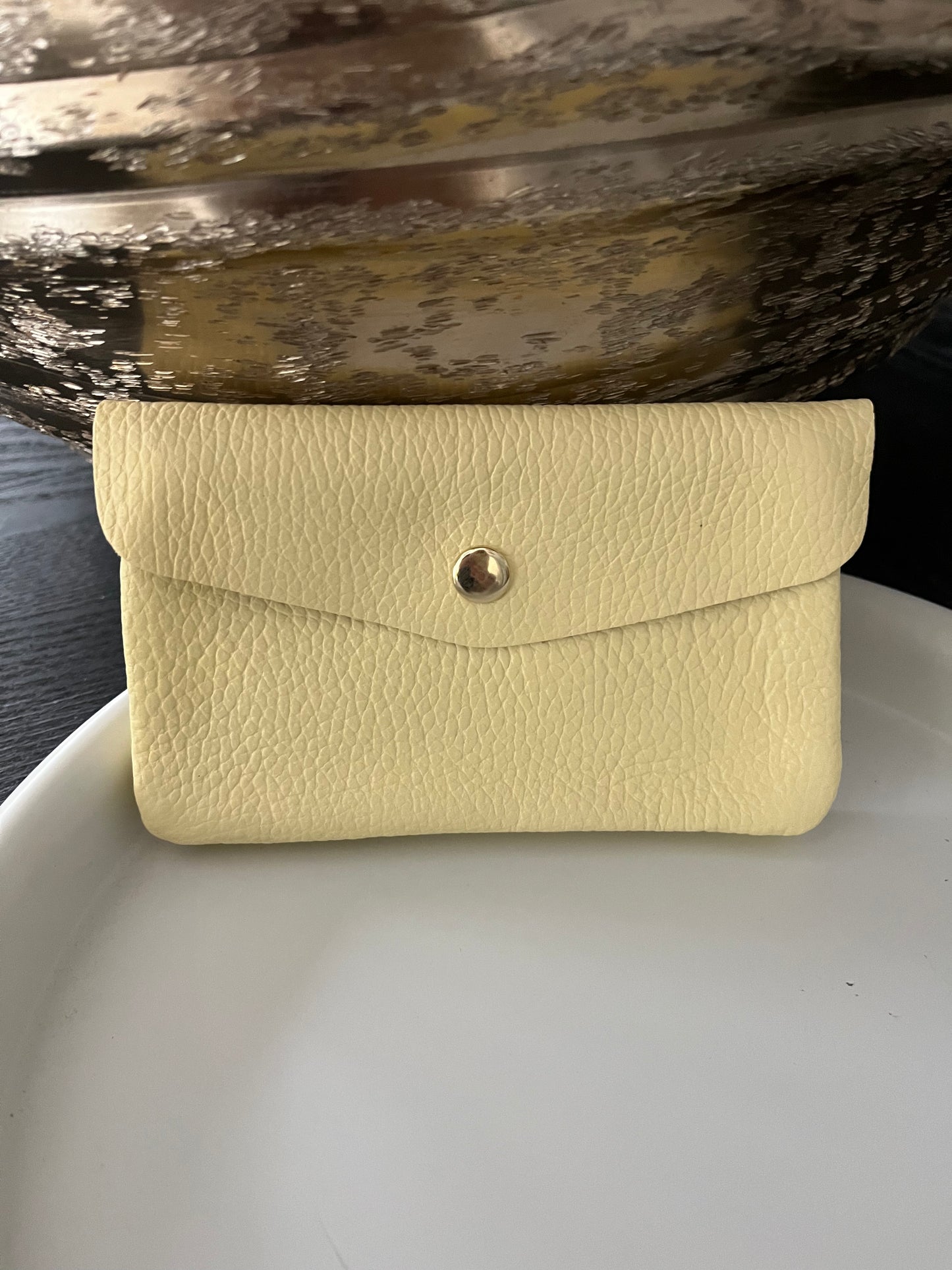 Dessy Portemonnee Big | Butter Yellow