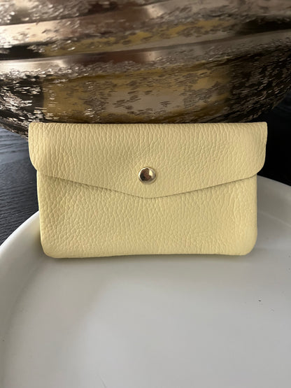 Dessy Portemonnee Big | Butter Yellow