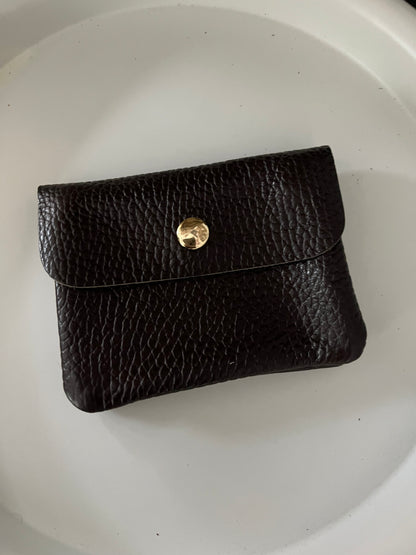 Dessy Portemonnee Small | Koffie bruin