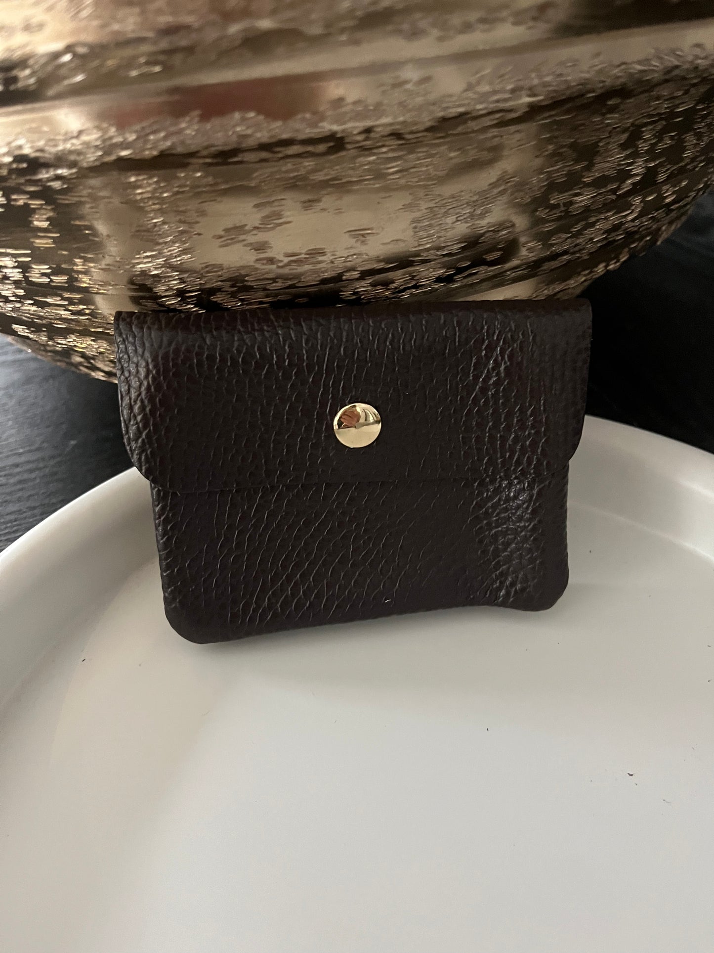 Dessy Portemonnee Small | Koffie bruin