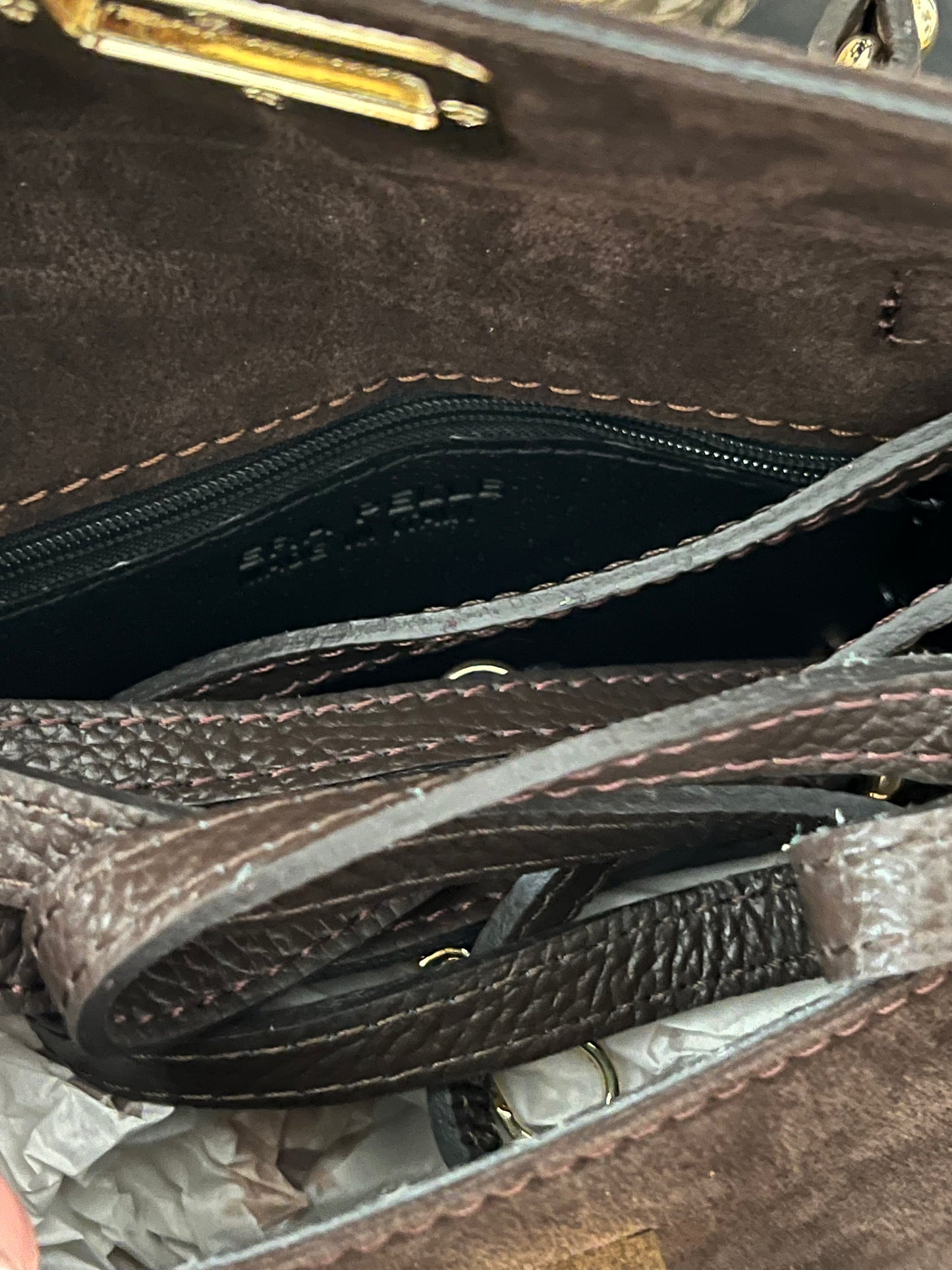 Savanna Bag | Donkerbruin