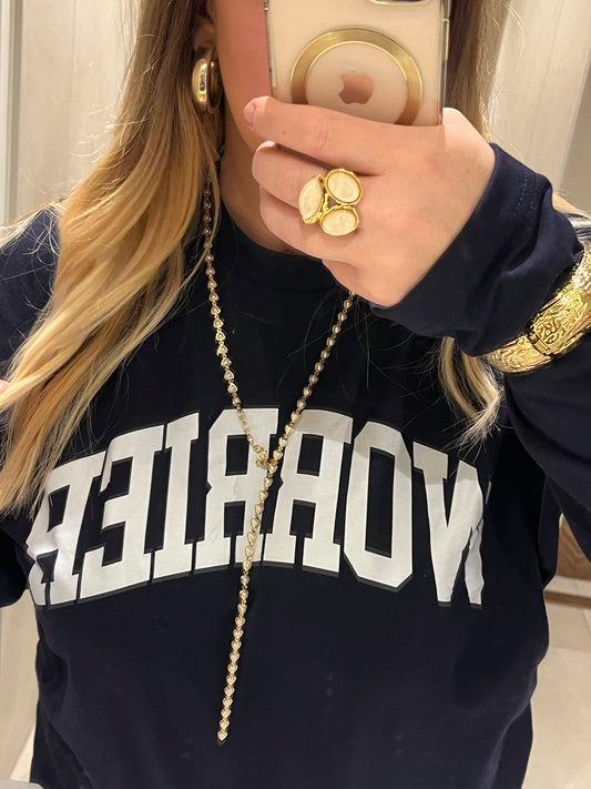 Necklace Pearly Hearts | AS woensdag verstuurd