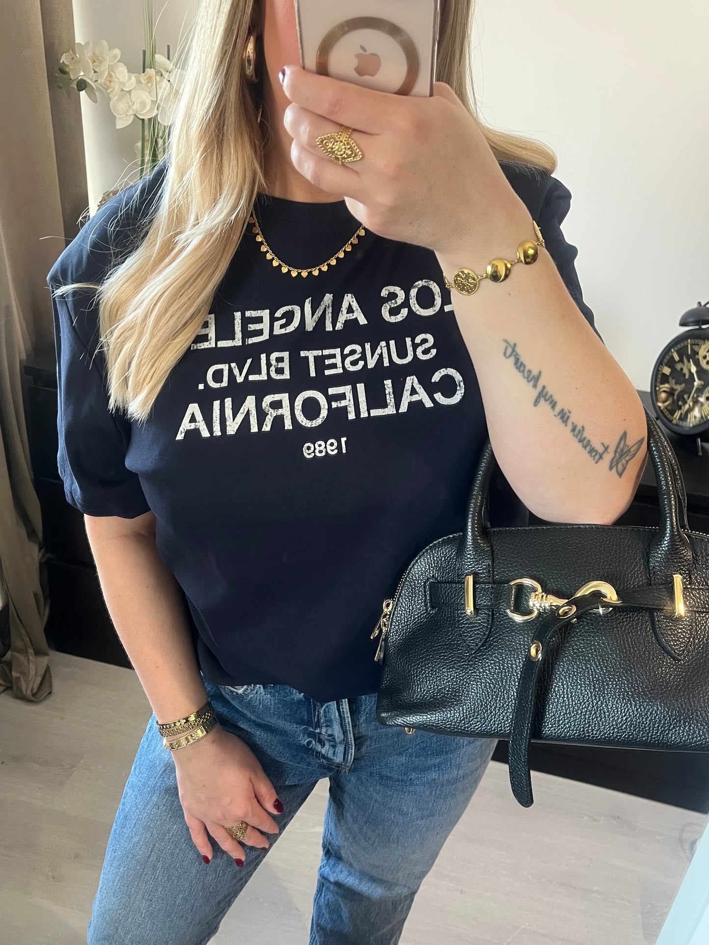 Chemise Los Angeles | Bleu foncé