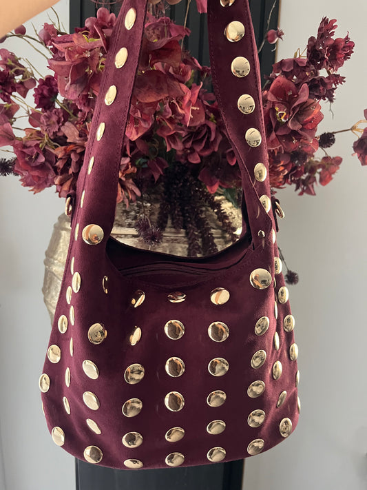 Hazel Bag | Bordeaux