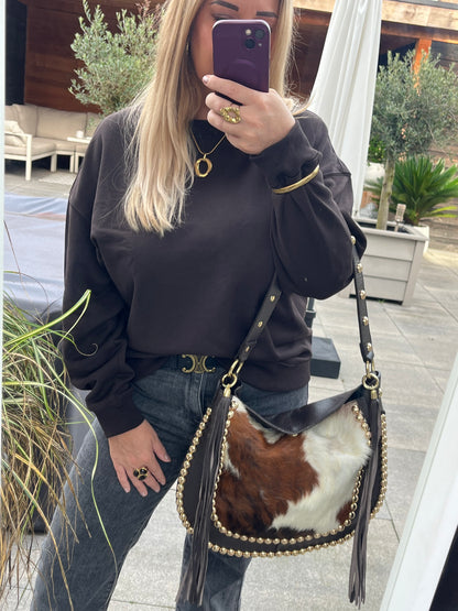 Wendy Western Bag | Cow