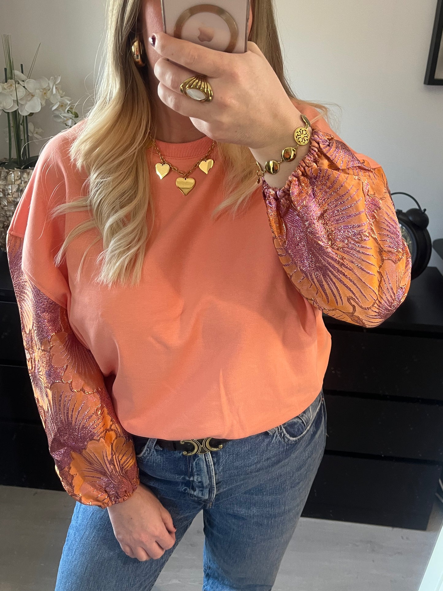 Pull orange Ambika
