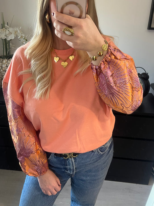 Pull orange Ambika