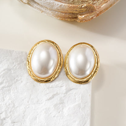Classy Pearl Earrings