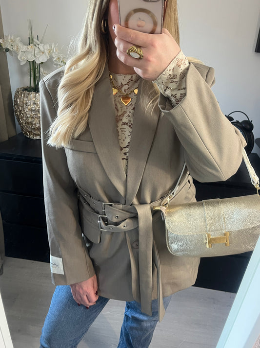 Blazer Ambika Studio | Taupe