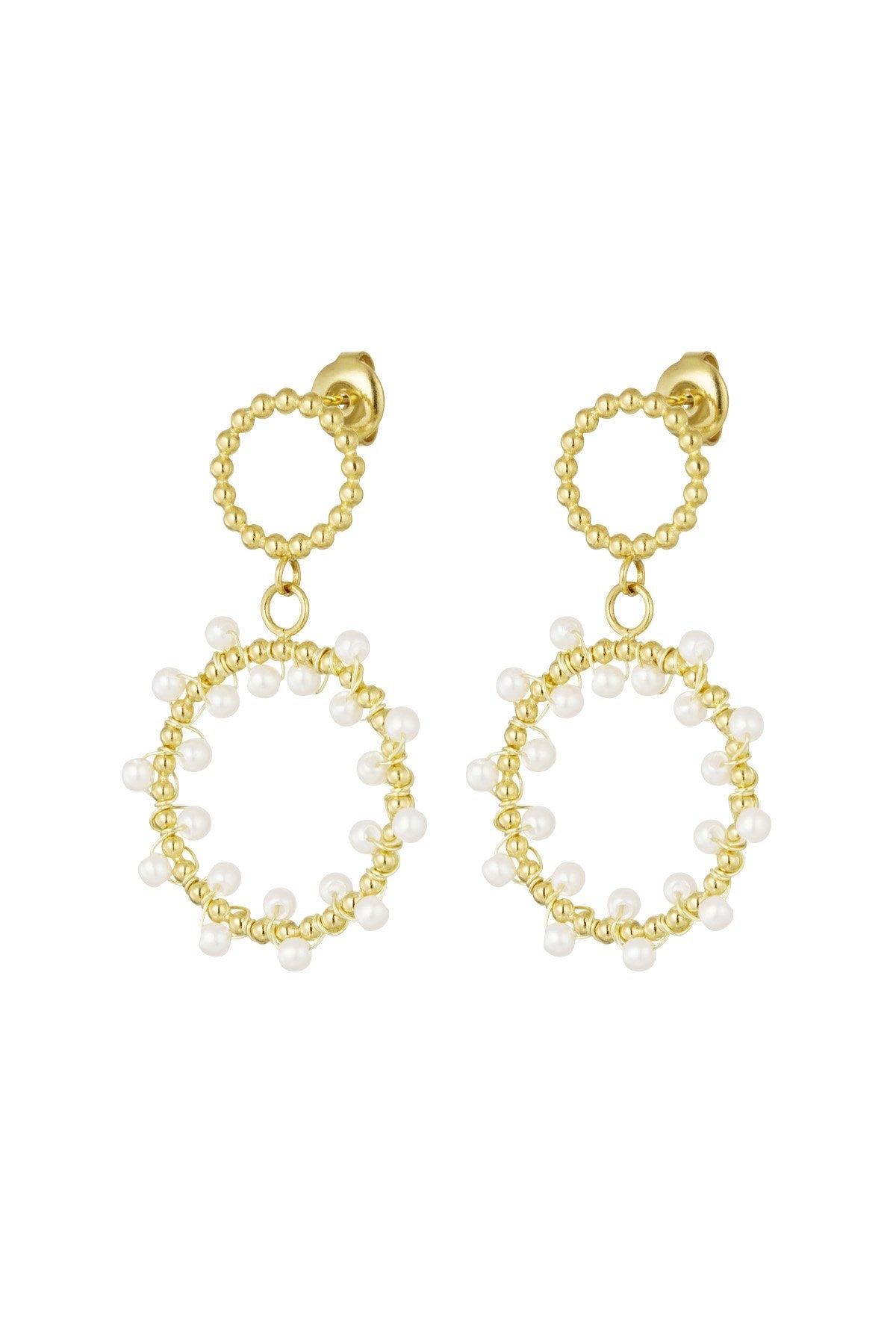 Dina Pearl Earrings