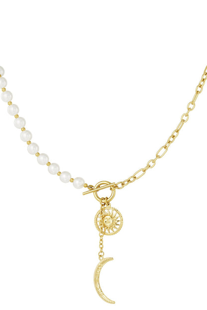 Sunset Spark Necklace