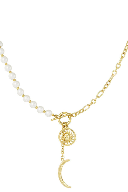 Sunset Spark Necklace