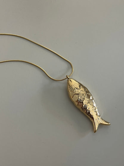 Big Fish Necklace
