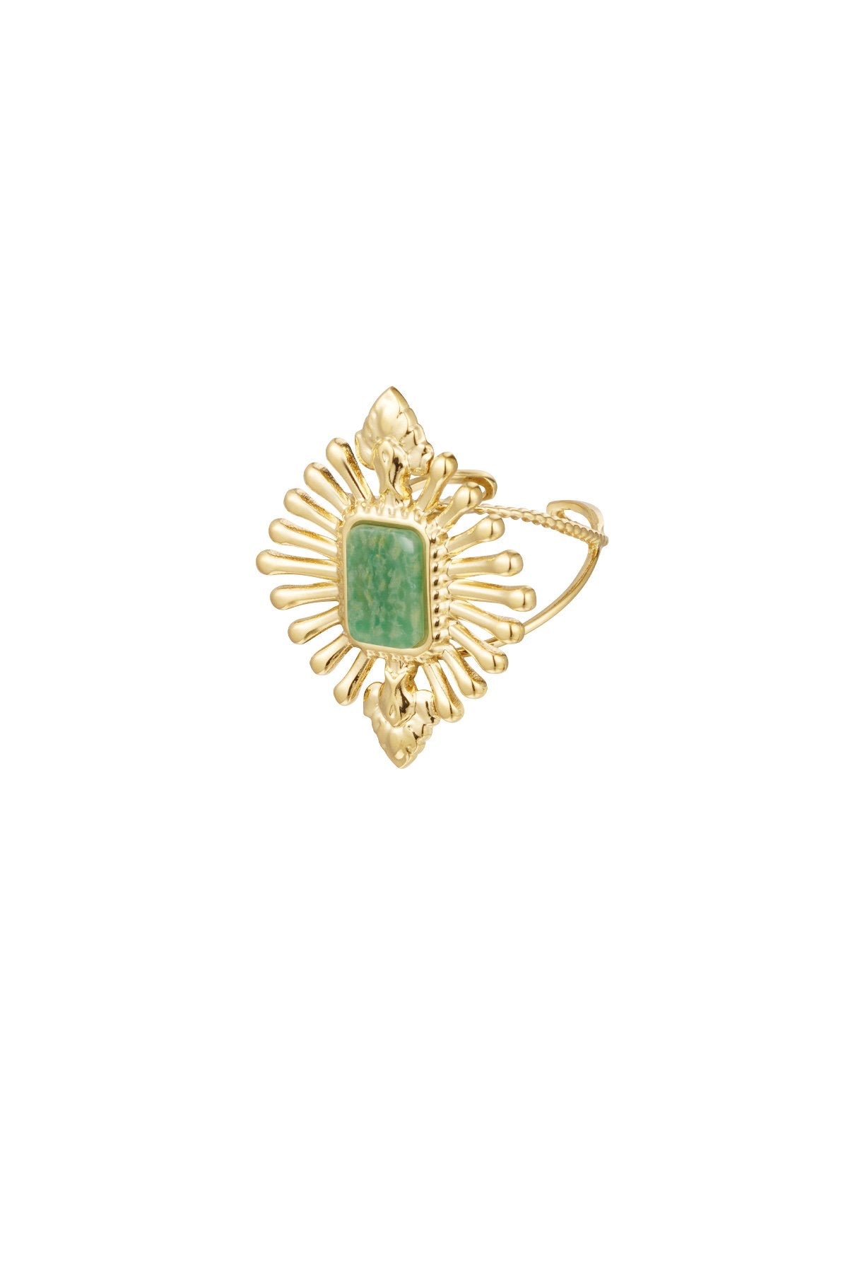 Vintage Ring Stella | Groen