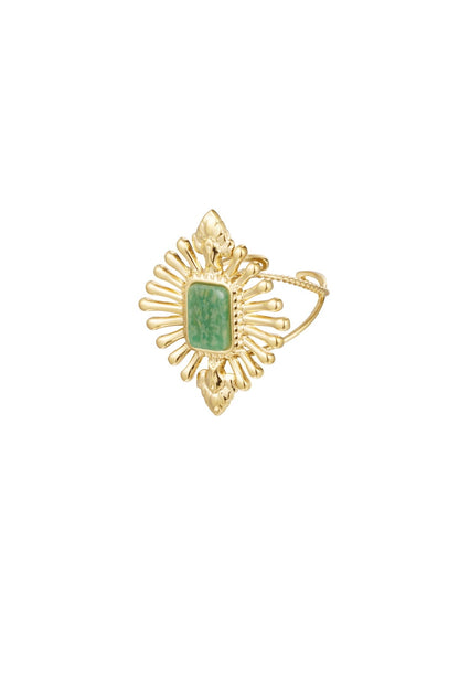 Vintage Ring Stella | Groen