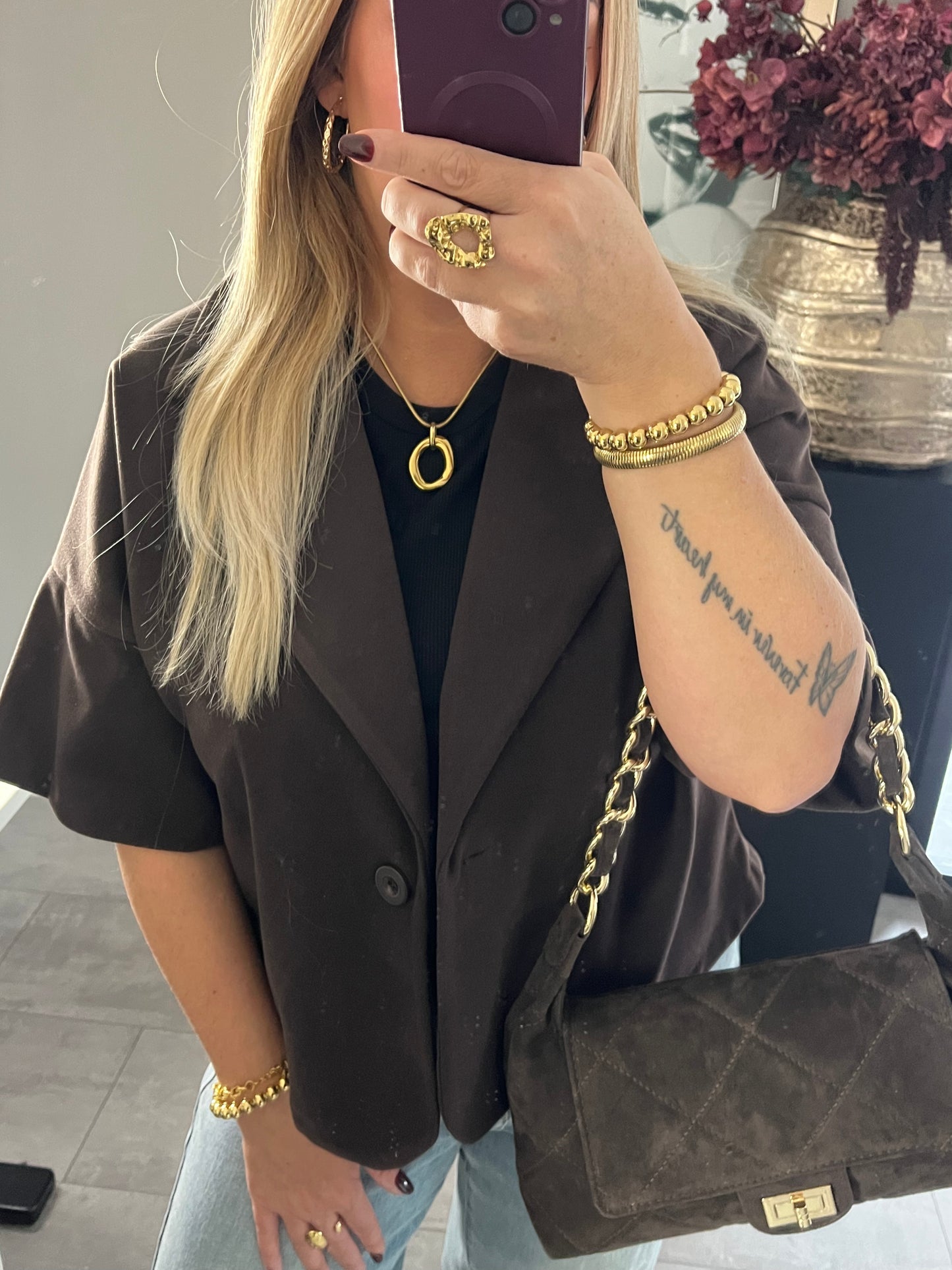 Séverine Blazer | Bruin
