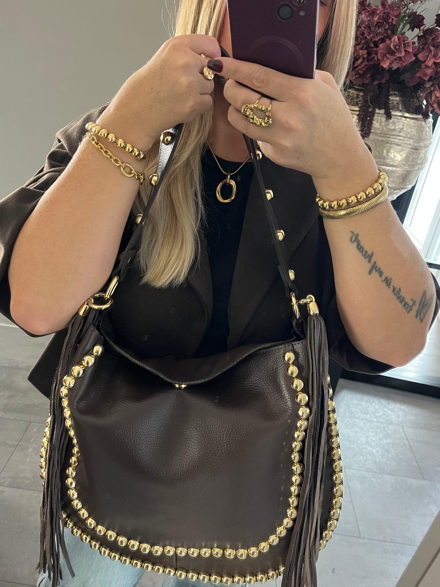 Wendy Western Bag | Brown