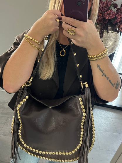 Wendy Western Bag | Brown