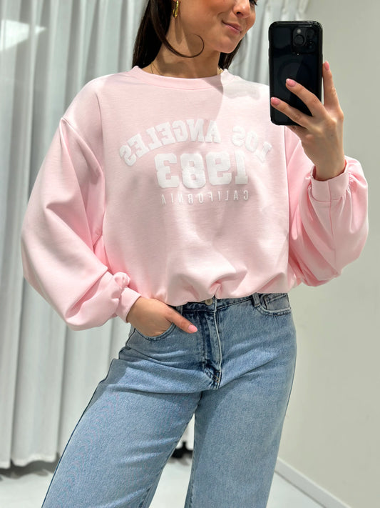 Los Angeles Sweater | Roze