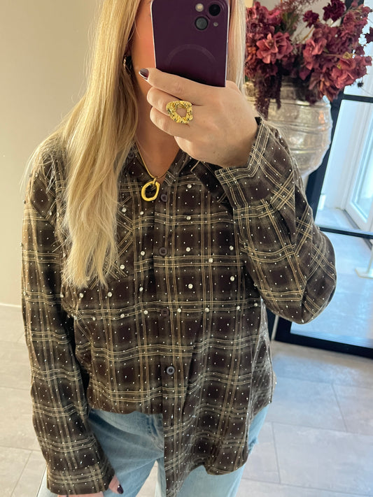 Shine Bright Blouse | Bruin