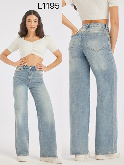 Jess Straight Fit Jeans L1195