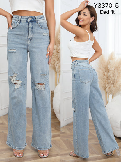 Dad Fit Jeans Féline Y3370-5