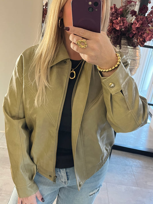 Celia Jacket | Groen