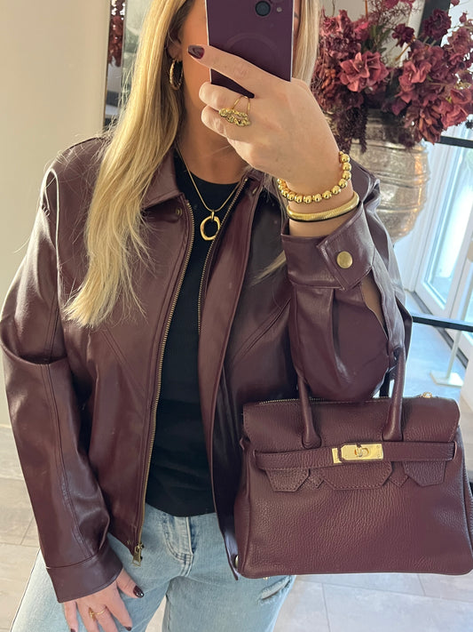 Birdie Bag Medium | Bordeaux