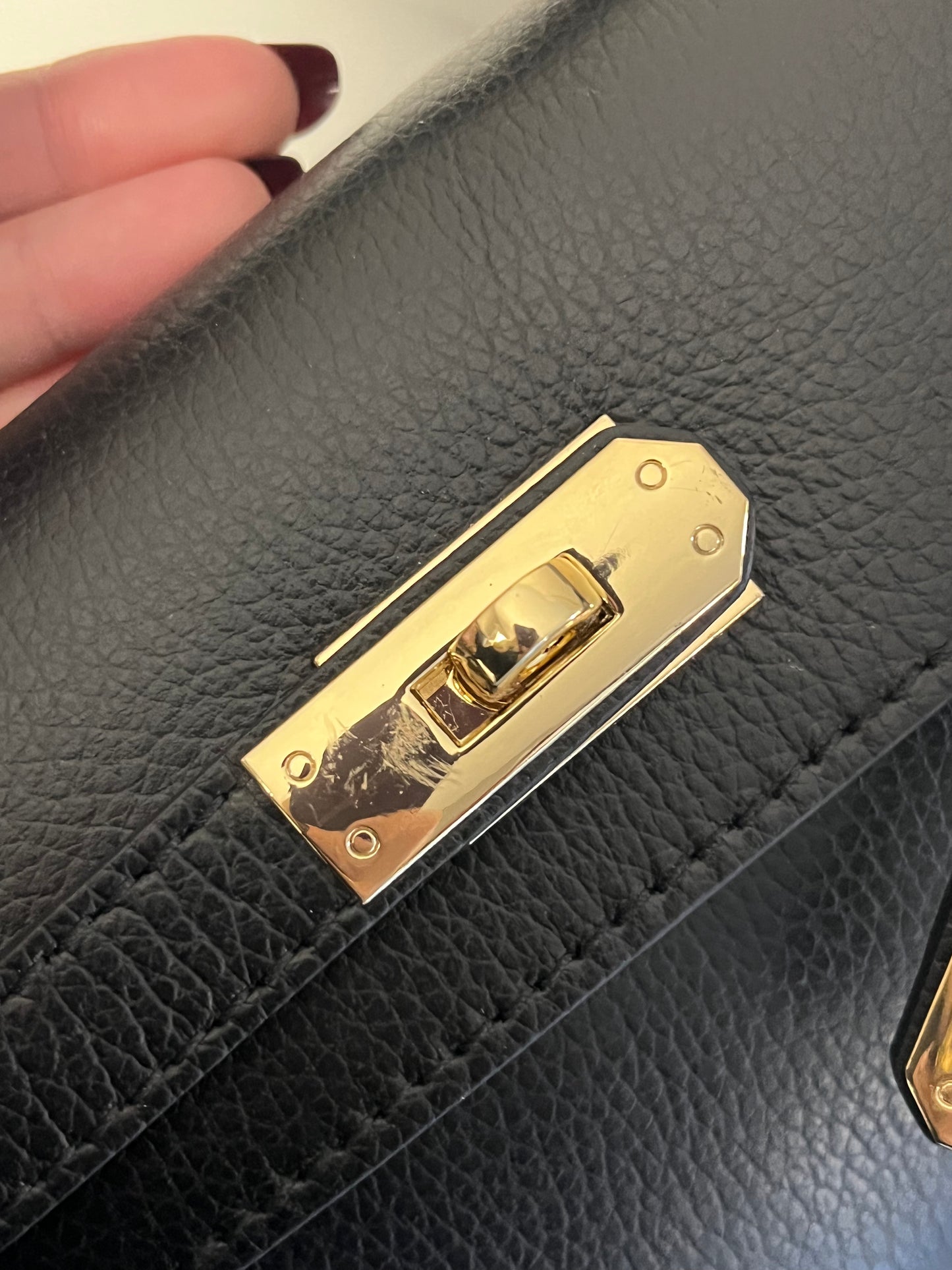 Mindy Bag | Zwart (Let op! De sluiting is beschadigd. Zie foto)