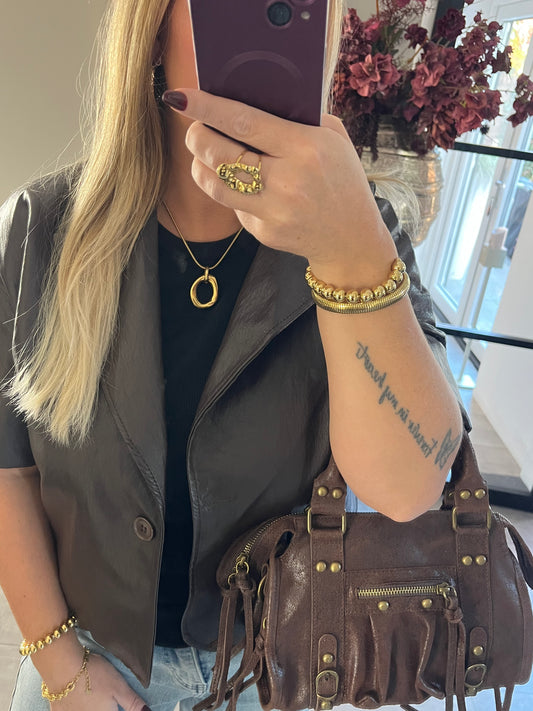 City Bag Brown