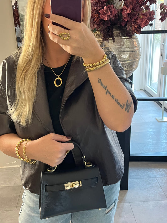 Kiki Bag Small | Zwart