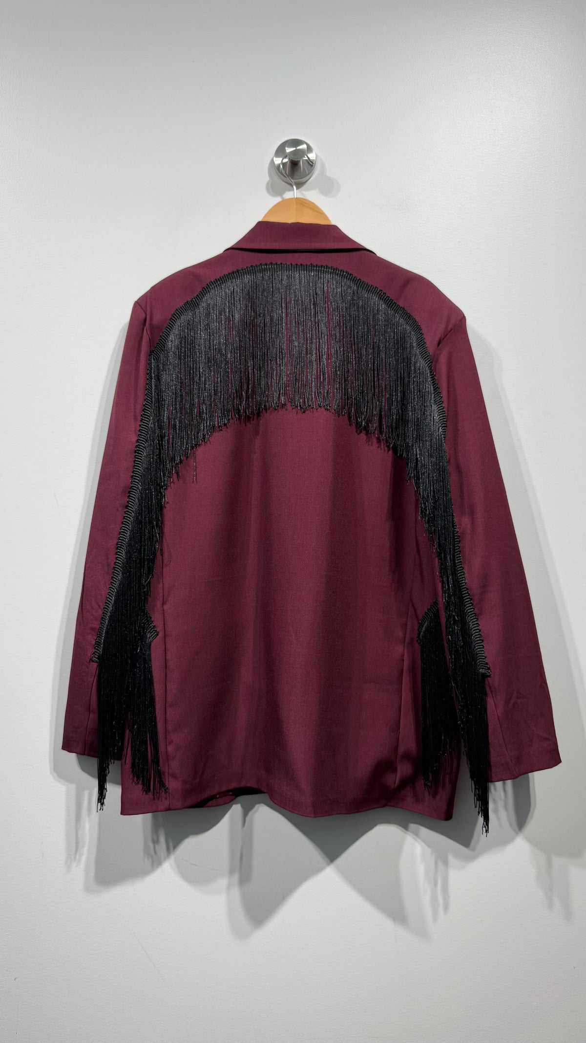 Mae Blazer | Bordeaux