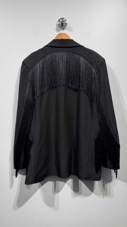 Mae Blazer | Zwart
