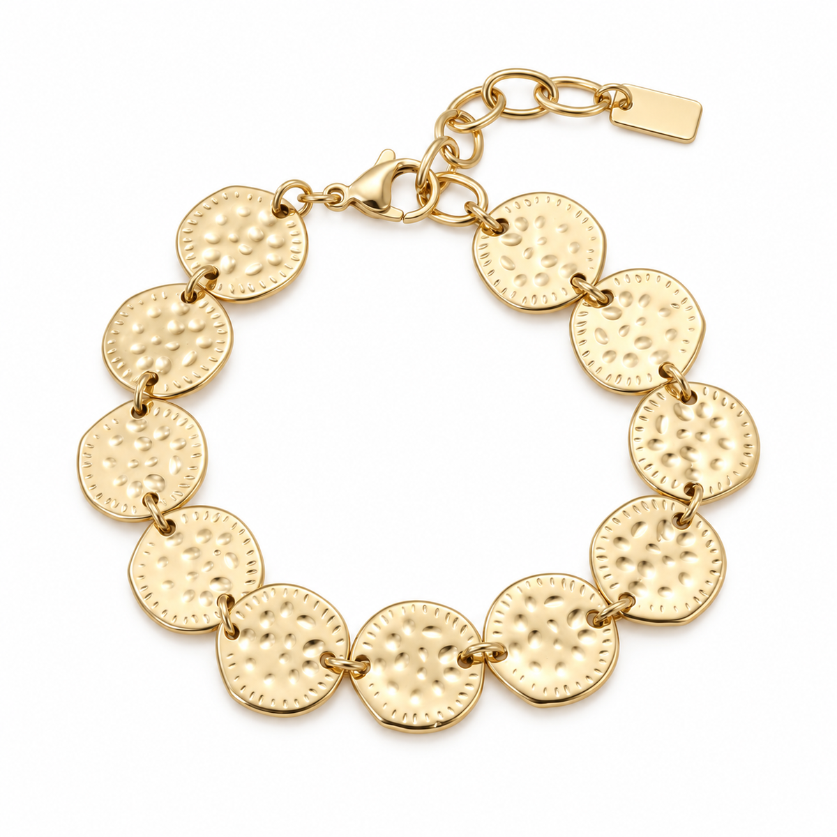 Big Coins Bracelet