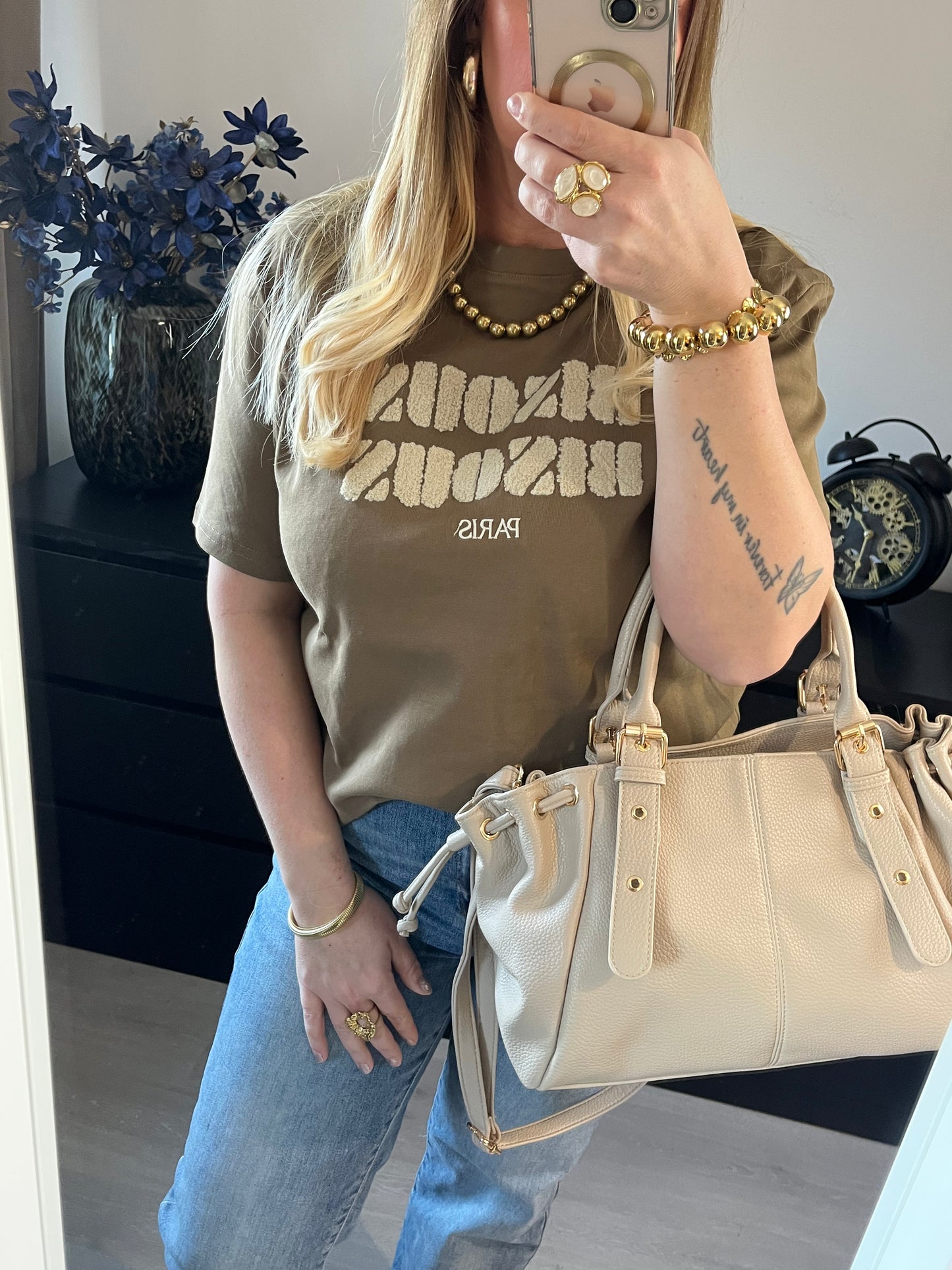 Celina Bag | Taupe