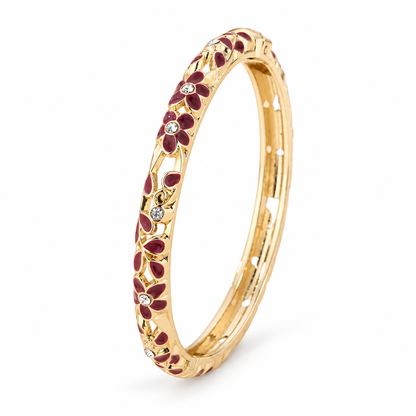Mae Bangle Bordeaux