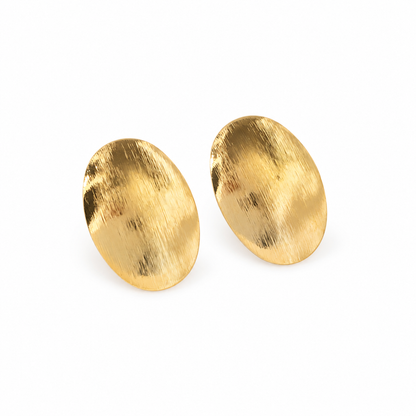 Golden Glow Earrings
