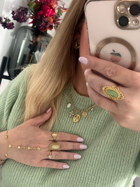 Collier à breloques Kim
