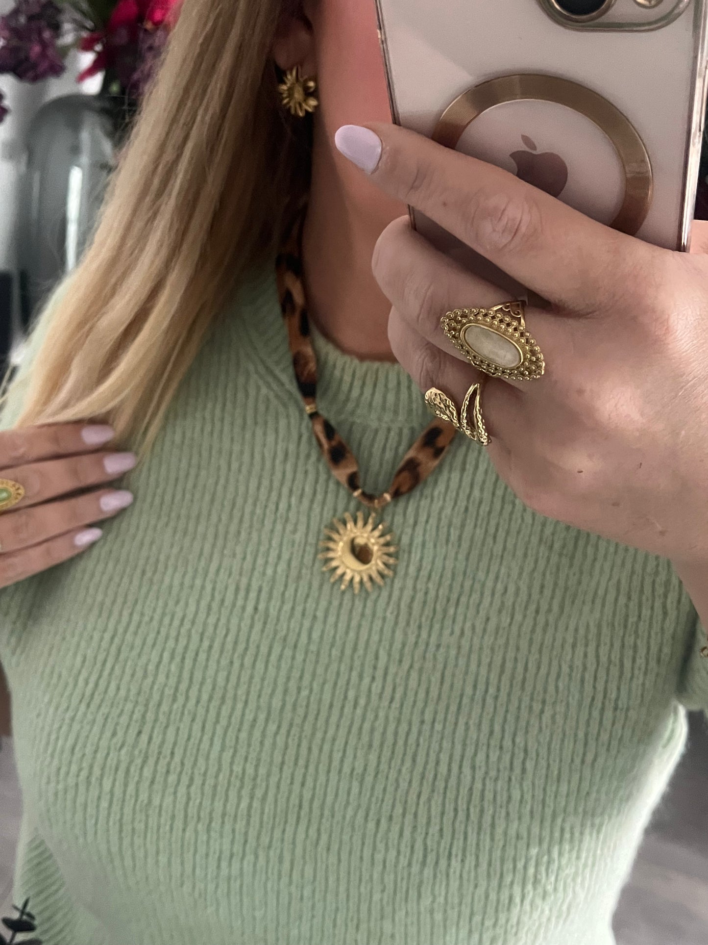 Collier Soleil Sauvage