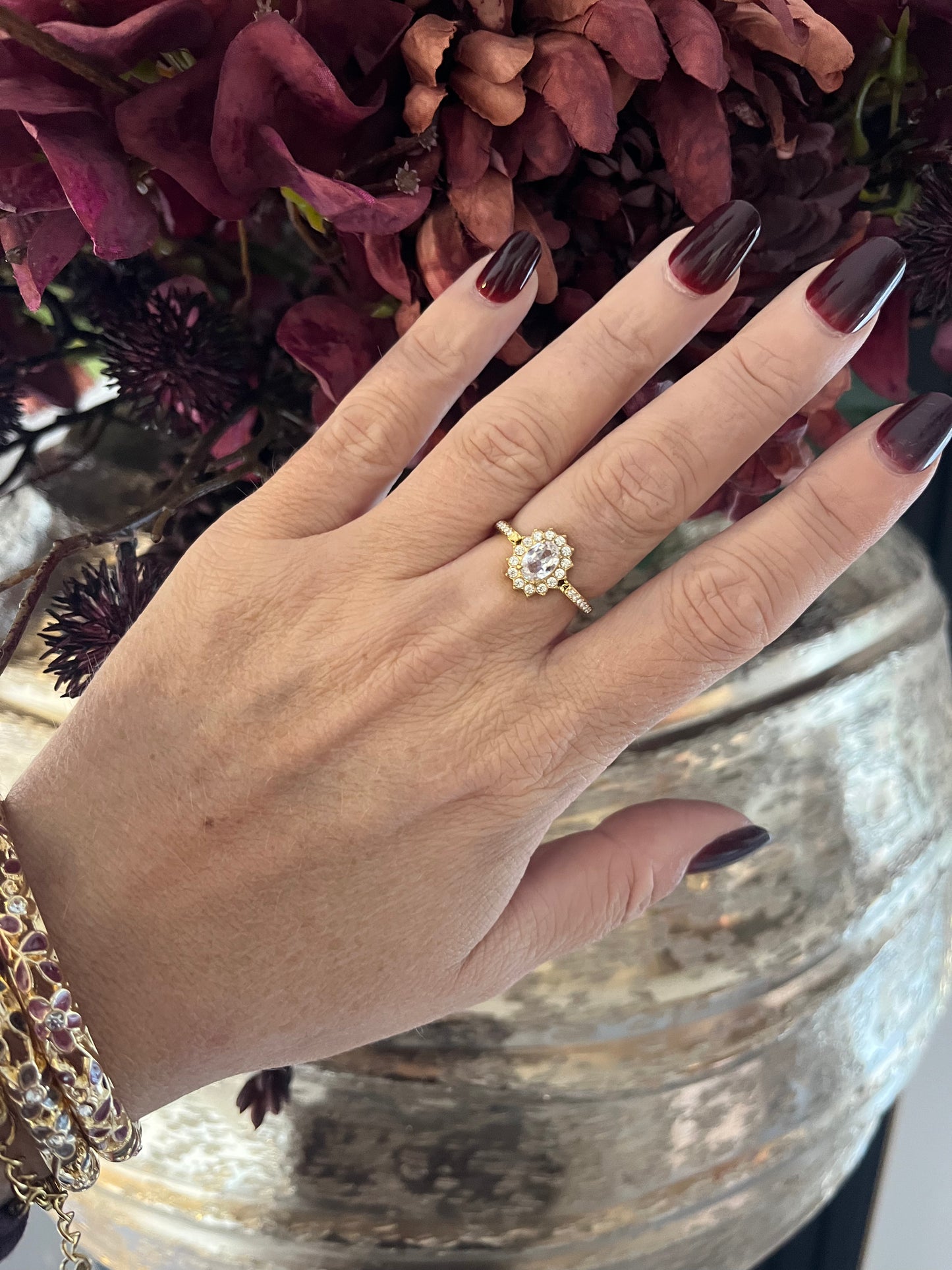 Elora Strass Ring