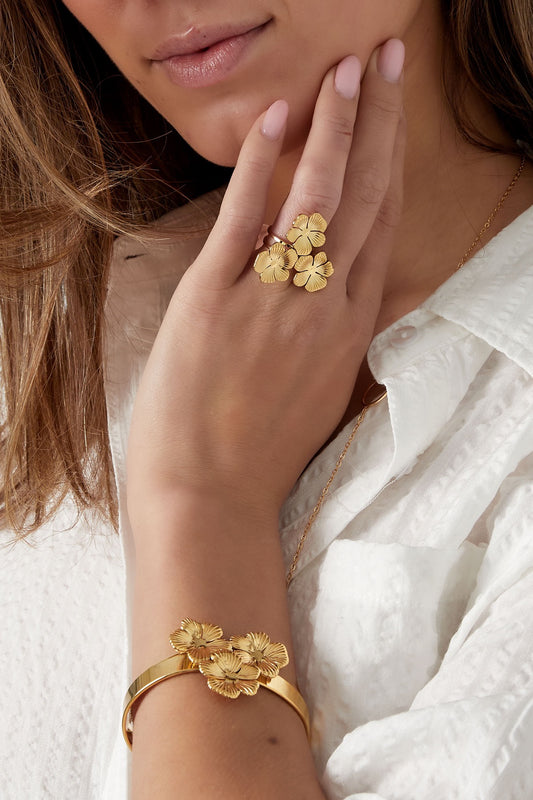 Senna Flower Ring