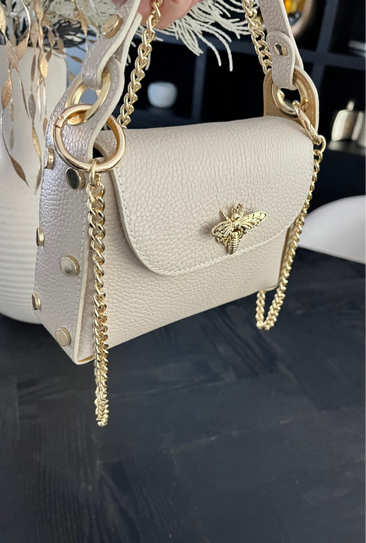Bee Bag Beige